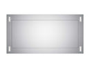 Victory Sunset 38.5-Inch 600 CFM Flush Ceiling Mount Range Hood in Stainless Steel (Sunset)