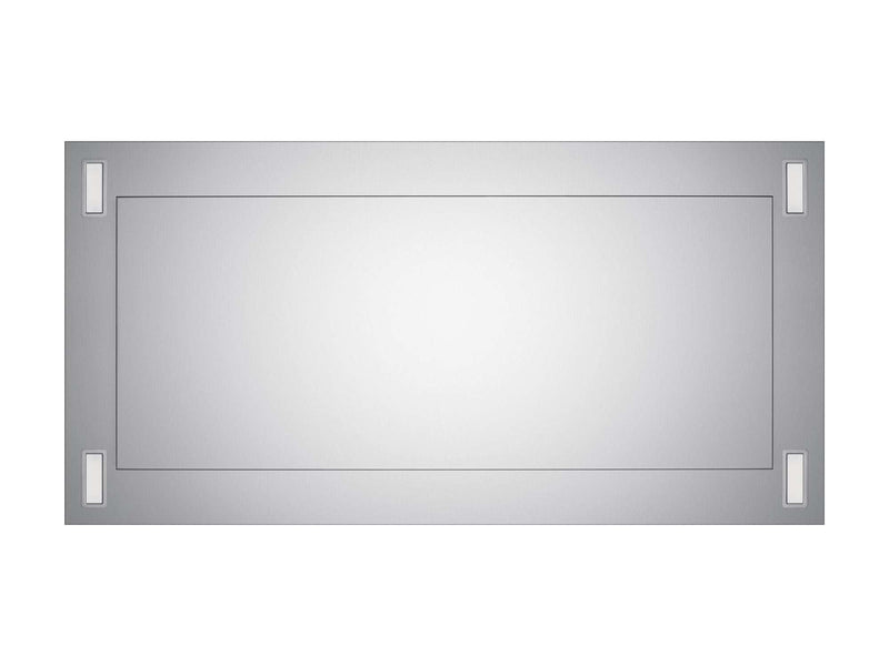 Victory Sunset 38.5-Inch 600 CFM Flush Ceiling Mount Range Hood in Stainless Steel (Sunset)
