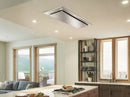 Victory Sunset 600 CFM Wireless Flush Ceiling Mount Range Hood, Bluetooth in Matte White (Sunset-BT-WH)