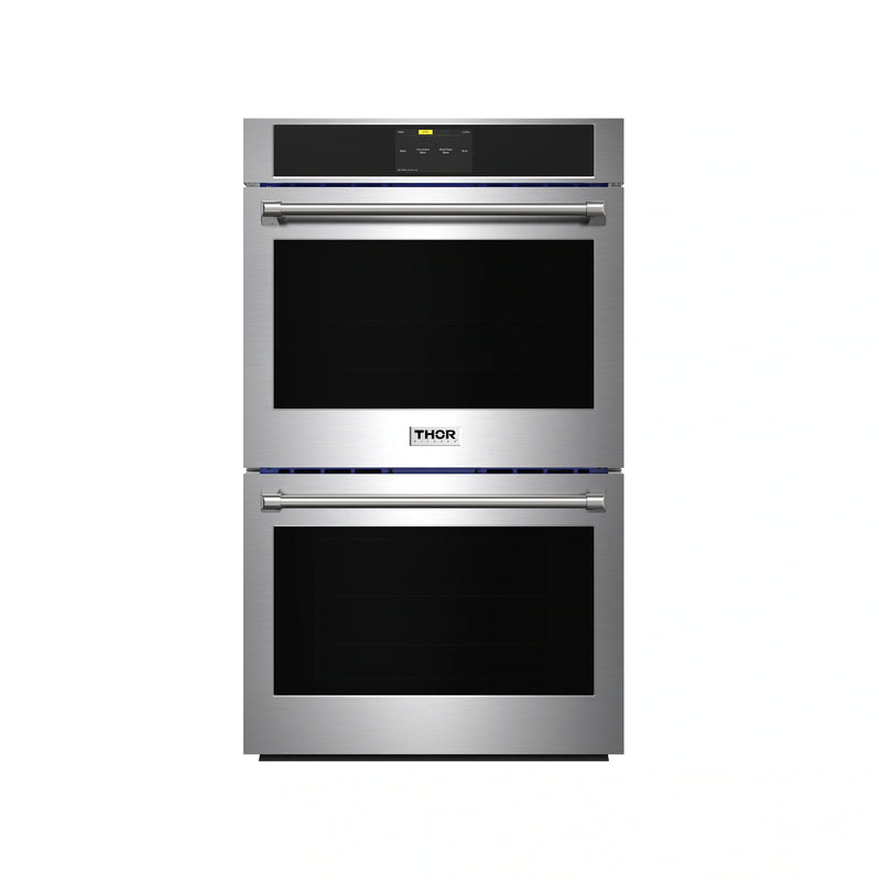 Thor Kitchen 30-Inch Professional Double Wall Oven in Stainless Steel (TEW30ED)