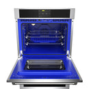 Thor Kitchen 30-Inch Professional Double Wall Oven in Stainless Steel (TEW30ED)