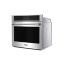 Thor Kitchen 3-Piece Appliance Package - 30-Inch Electric Wall Oven, Microwave with Air Fryer, and Warming Drawer in Stainless Steel