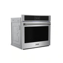 Thor Kitchen 5-Piece Pro Appliance Package - 36" Cooktop, Wall Oven, Pro-Style Wall Mount Hood, Dishwasher & Refrigerator with Water Dispenser in Stainless Steel