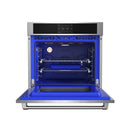 Thor Kitchen 30-Inch Professional Single Wall Oven in Stainless Steel (TEW30ES)