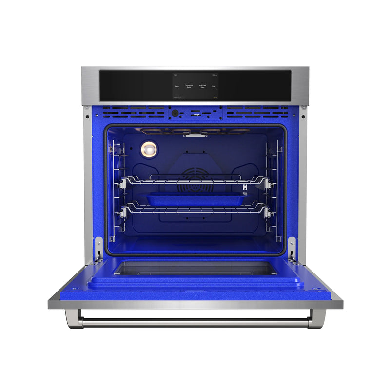 Thor Kitchen 6-Piece Appliance Package - 48-Inch Gas Range with Liquid Propane Kit, Wall Oven, Under Cabinet 16.54" Tall Hood, Refrigerator with Water Dispenser, Dishwasher, Microwave Drawer, & Wine Cooler in Stainless Steel