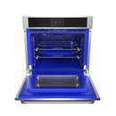 Thor Kitchen 6-Piece Appliance Package - 48-Inch Gas Range with Liquid Propane Kit, Wall Oven, Under Cabinet 16.54" Tall Hood, Refrigerator with Water Dispenser, Dishwasher, Microwave Drawer, & Wine Cooler in Stainless Steel