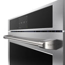 Thor Kitchen 3-Piece Appliance Package - 30-Inch Electric Wall Oven, Microwave with Air Fryer, and Warming Drawer in Stainless Steel