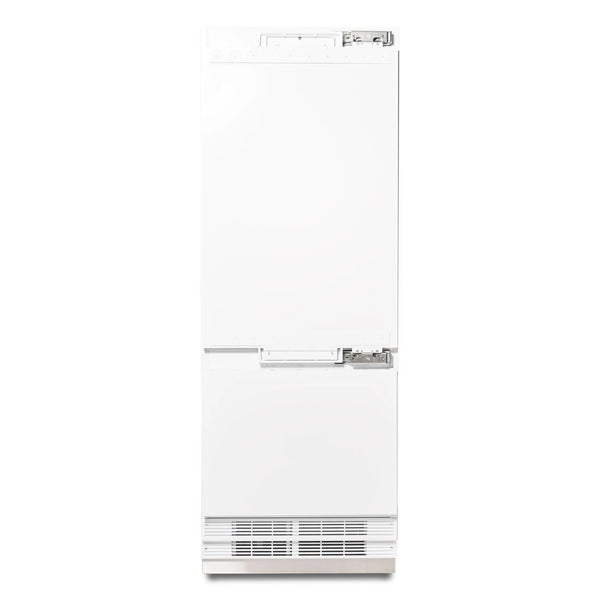 Thor Kitchen X-Series 30-Inch 16.1 Cu. Ft. Panel Ready Refrigerator with Bottom Freezer, Internal Water Dispenser and Ice Maker (XRF3016BBP)