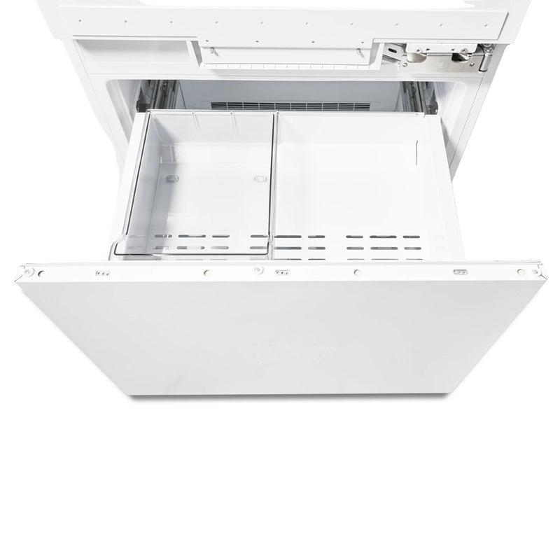 Thor Kitchen X-Series 30-Inch 16.1 Cu. Ft. Panel Ready Refrigerator with Bottom Freezer, Internal Water Dispenser and Ice Maker (XRF3016BBP)