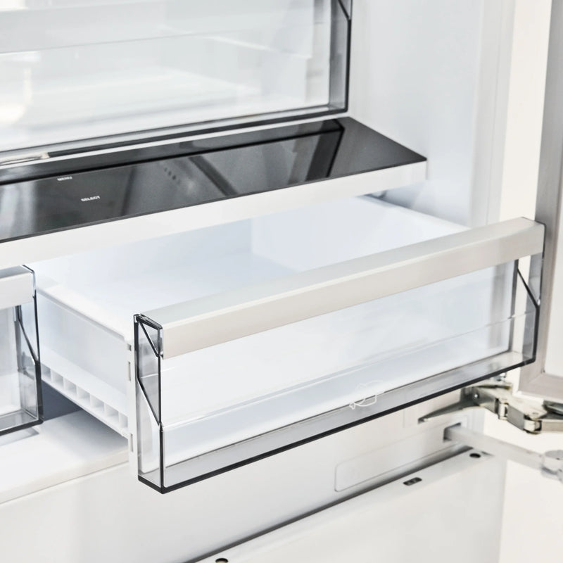 Thor Kitchen X-Series 60-Inch 32.2 Cu. Ft. Built-In Refrigerator with Bottom Freezer, Internal Water Dispenser and Ice Maker, in Stainless Steel