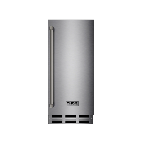 Thor Kitchen 15-Inch Gourmet Ice Maker with Drain Pump (TIM1502)