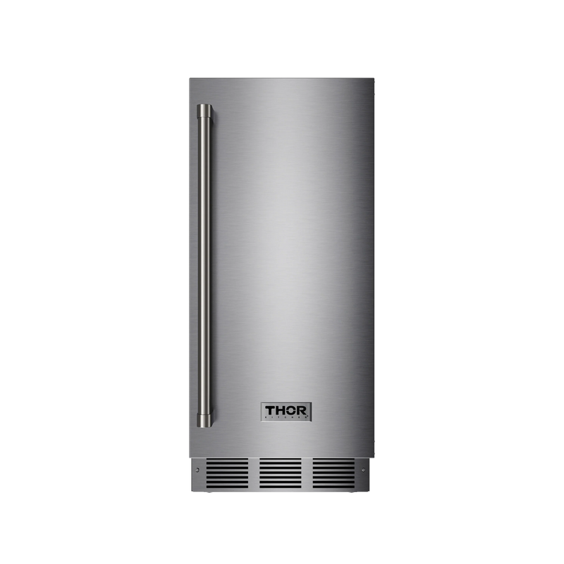 Thor Kitchen 15-Inch Gourmet Ice Maker with Drain Pump (TIM1502)