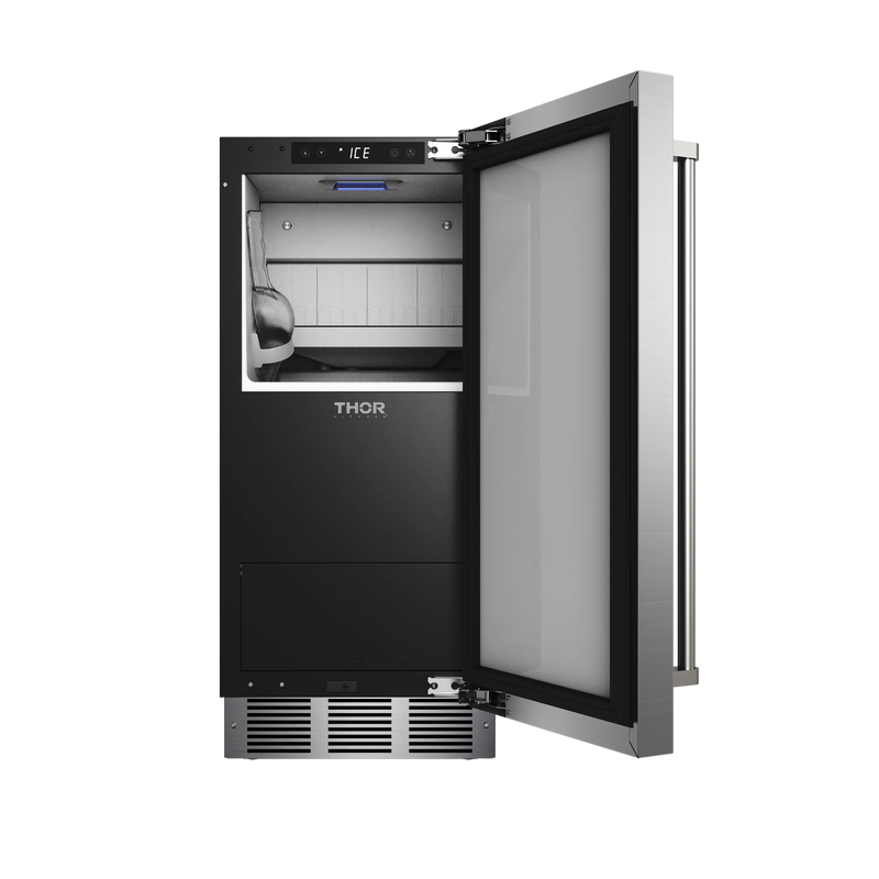 Thor Kitchen 15-Inch Gourmet Ice Maker with Drain Pump (TIM1502)