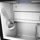 Thor Kitchen 15-Inch Gourmet Ice Maker with Drain Pump (TIM1502)