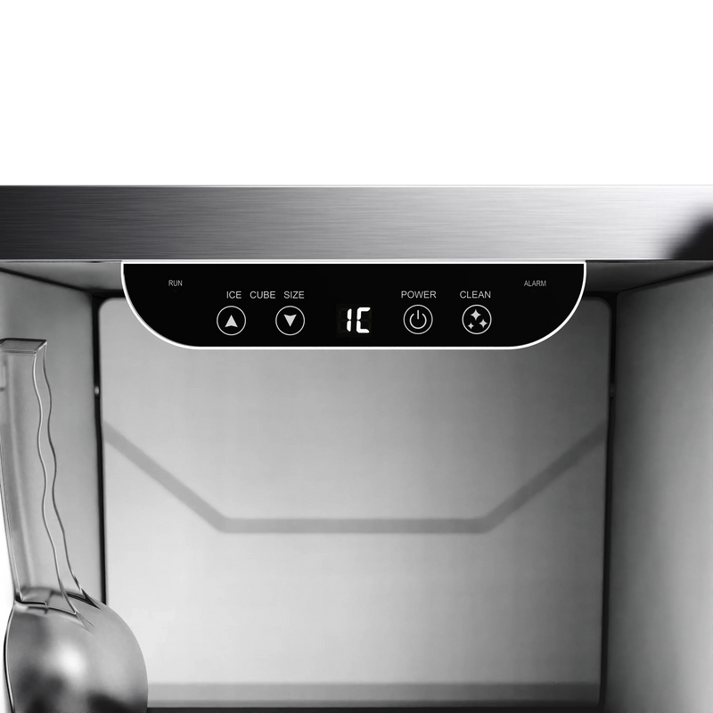 Thor Kitchen 15-Inch Indoor Outdoor Ice Maker with Drain Pump (TIM1511)
