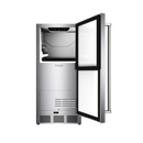 Thor Kitchen 15-Inch Indoor Outdoor Ice Maker with Drain Pump (TIM1511)