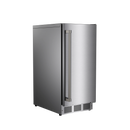 Thor Kitchen 15-Inch Indoor Outdoor Ice Maker with Drain Pump (TIM1511)