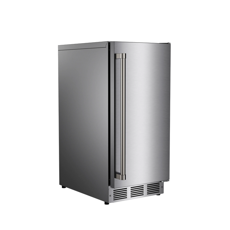 Thor Kitchen 15-Inch Indoor Outdoor Ice Maker with Drain Pump (TIM1511)