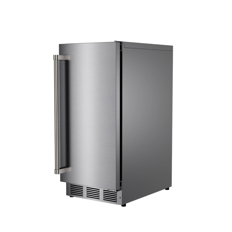 Thor Kitchen 15-Inch Indoor Outdoor Ice Maker with Drain Pump (TIM1511)