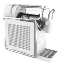 Thor Kitchen 68oz 6-in-1 Slushie Machine, Frozen Drink & Smoothie Maker in White (TKS667W)
