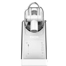 Thor Kitchen 68oz 6-in-1 Slushie Machine, Frozen Drink & Smoothie Maker in White (TKS667W)