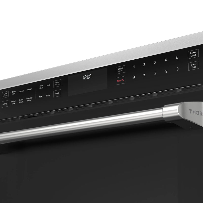 Thor Kitchen 24-Inch Built-In Air Fry Microwave Oven with Drop-Down Door (TMO24H)