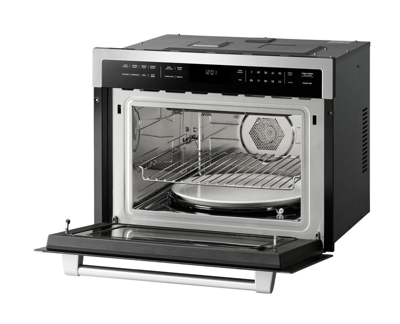 Thor Kitchen 24-Inch Professional Built-In Microwave Speed Oven in Stainless Steel (TMO24)