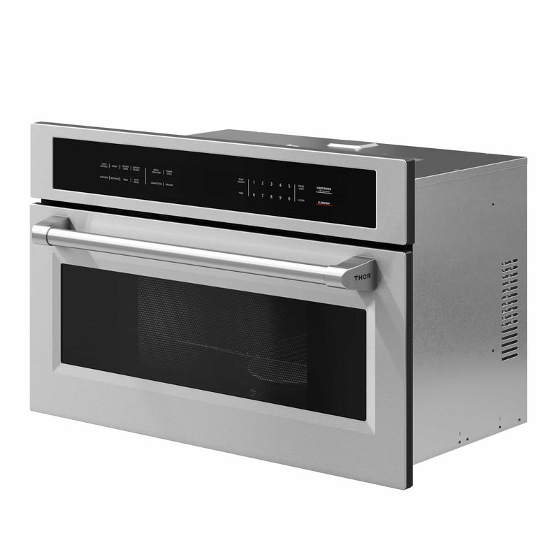 Thor Kitchen 30-inch Built-In Professional Microwave with Air Fryer (TMO30)