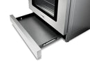 Thor Kitchen 2-Piece Appliance Package - 36-Inch Gas Range with Liquid Propane Kit, Tilt Panel & Premium Under Cabinet Hood in Stainless Steel