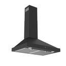 Thor Kitchen 30-Inch 350 CFM Wall Mount Chimney Range Hood in Black (TRH3035B)