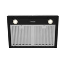 Thor Kitchen 30-Inch 350 CFM Wall Mount Chimney Range Hood in Black (TRH3035B)