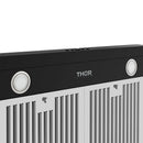 Thor Kitchen 30-Inch 350 CFM Wall Mount Chimney Range Hood in Black (TRH3035B)
