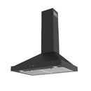 Thor Kitchen 30-Inch 350 CFM Wall Mount Chimney Range Hood in Black (TRH3035B)
