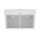 Thor Kitchen 30-Inch 350 CFM Wall Mount Chimney Range Hood in White (TRH3035W)