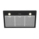 Thor Kitchen 36-Inch 350 CFM Wall Mount Chimney Range Hood in Black (TRH3635B)