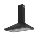 Thor Kitchen 36-Inch 350 CFM Wall Mount Chimney Range Hood in Black (TRH3635B)