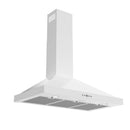 Thor Kitchen 36-Inch 350 CFM Wall Mount Chimney Range Hood in White (TRH3635W)