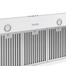 Thor Kitchen 36-Inch 350 CFM Wall Mount Chimney Range Hood in White (TRH3635W)