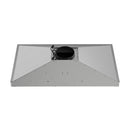 Thor Kitchen 36-Inch Wall Mounted Chimney Range Hood with 350 CFM in Stainless Steel (TRH3635)