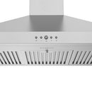 Thor Kitchen 36-Inch Wall Mounted Chimney Range Hood with 350 CFM in Stainless Steel (TRH3635)