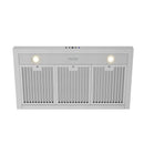 Thor Kitchen 36-Inch Wall Mounted Chimney Range Hood with 350 CFM in Stainless Steel (TRH3635)