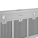 Thor Kitchen 36-Inch Wall Mounted Chimney Range Hood with 350 CFM in Stainless Steel (TRH3635)