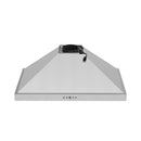 Thor Kitchen 36-Inch Wall Mounted Chimney Range Hood with 350 CFM in Stainless Steel (TRH3635)