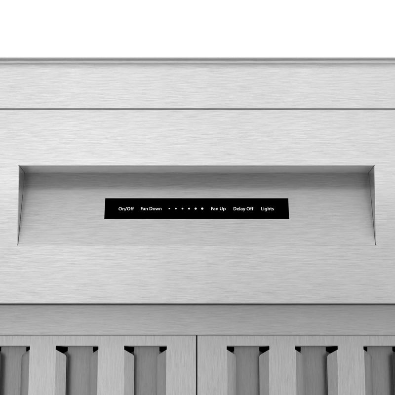 THOR Kitchen 36-Inch 600 CFM Convertible Under Cabinet Range Hood, 18-Inch Tall, in Stainless Steel (TUCH3618)