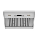 THOR Kitchen 36-Inch 600 CFM Convertible Under Cabinet Range Hood, 18-Inch Tall, in Stainless Steel (TUCH3618)