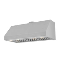 THOR Kitchen 48-Inch 600 CFM Convertible Under Cabinet Range Hood in Stainless Steel (TUCH4818)