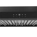 Thor Kitchen 30-Inch 480 CFM Convertible Under Cabinet Range Hood with Baffle Filters in Black (TUH3048B)