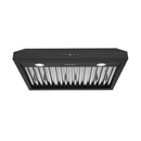 Thor Kitchen 30-Inch 480 CFM Convertible Under Cabinet Range Hood with Baffle Filters in Black (TUH3048B)