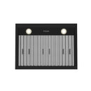 Thor Kitchen 30-Inch 480 CFM Convertible Under Cabinet Range Hood with Baffle Filters in Black (TUH3048B)