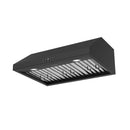 Thor Kitchen 30-Inch 480 CFM Convertible Under Cabinet Range Hood with Baffle Filters in Black (TUH3048B)
